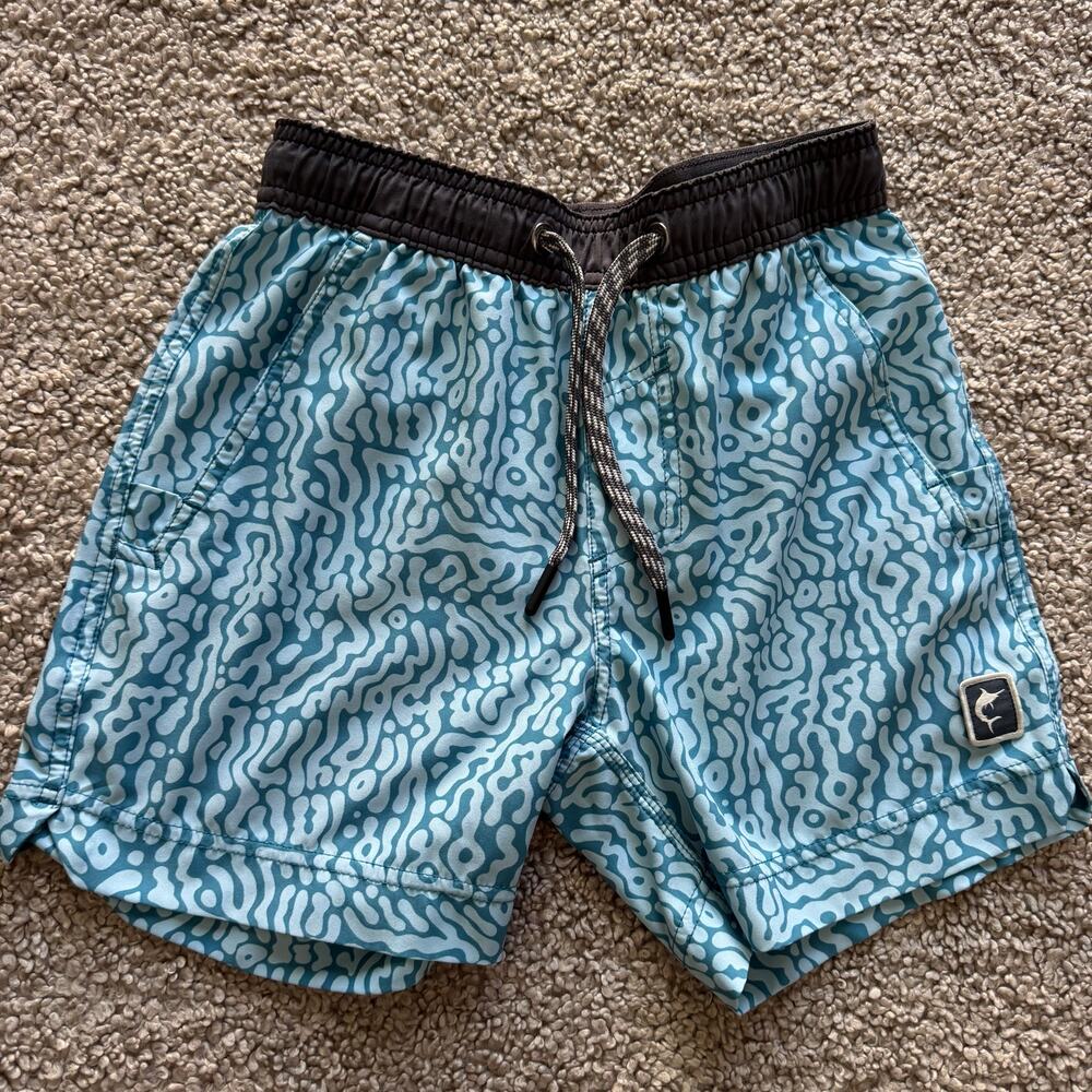Pelagic Boy Youth Leiday Unlined Elastic Shorts